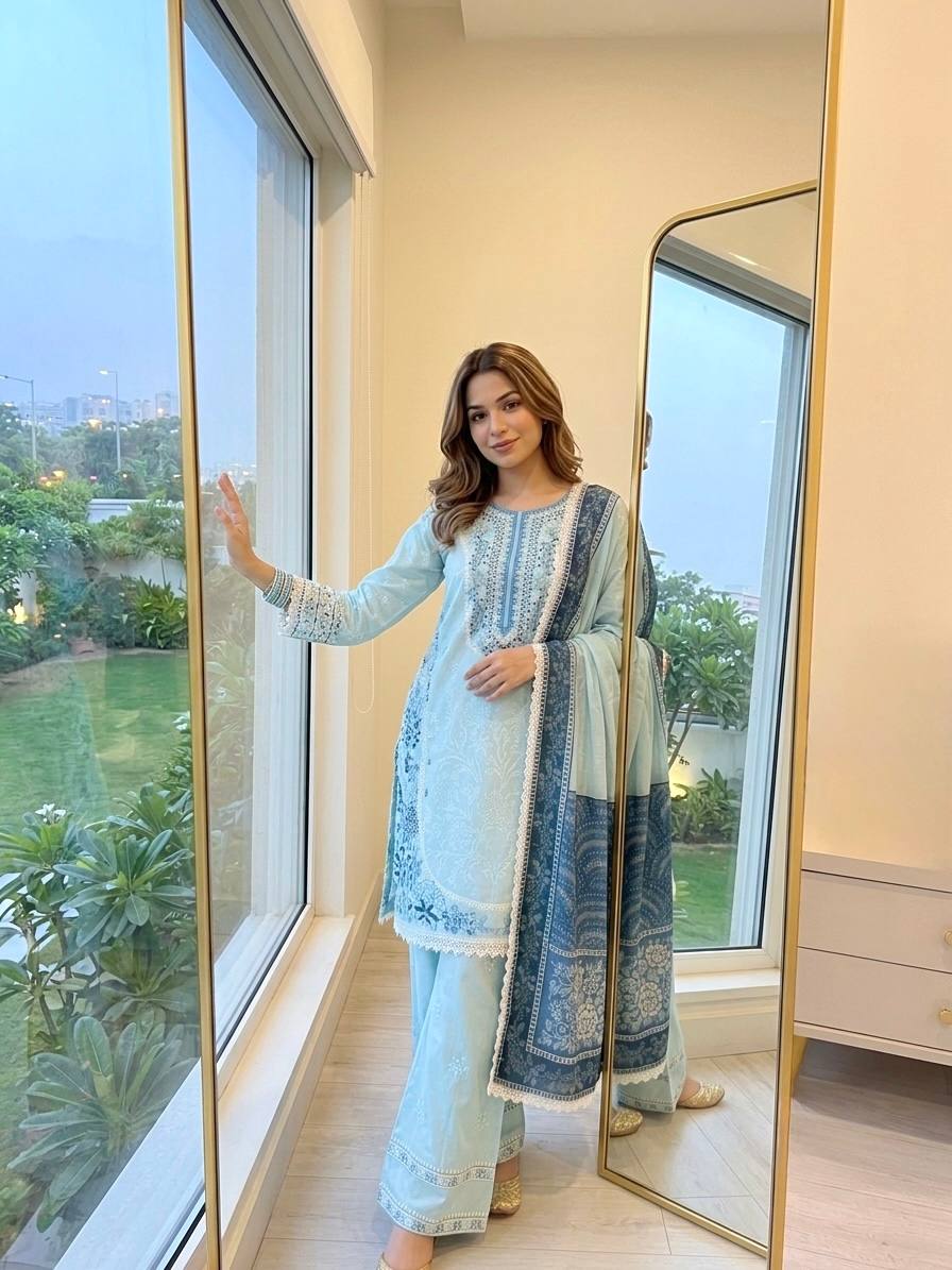 Graceful Summer Ethnic Wear Styles