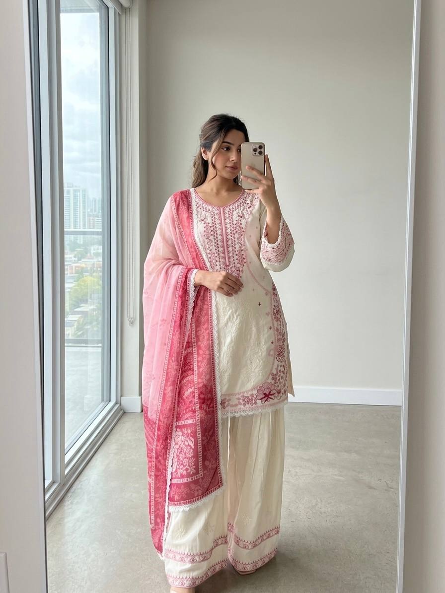 Graceful Summer Ethnic Wear Styles