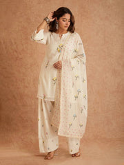 Graceful Floral Print Kurta Suit for Modern Elegance