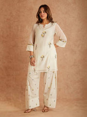 Graceful Floral Print Kurta Suit for Modern Elegance