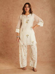 Graceful Floral Print Kurta Suit for Modern Elegance