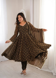 Serene Sophistication Anarkali for Every Occasion