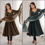 Serene Sophistication Anarkali for Every Occasion