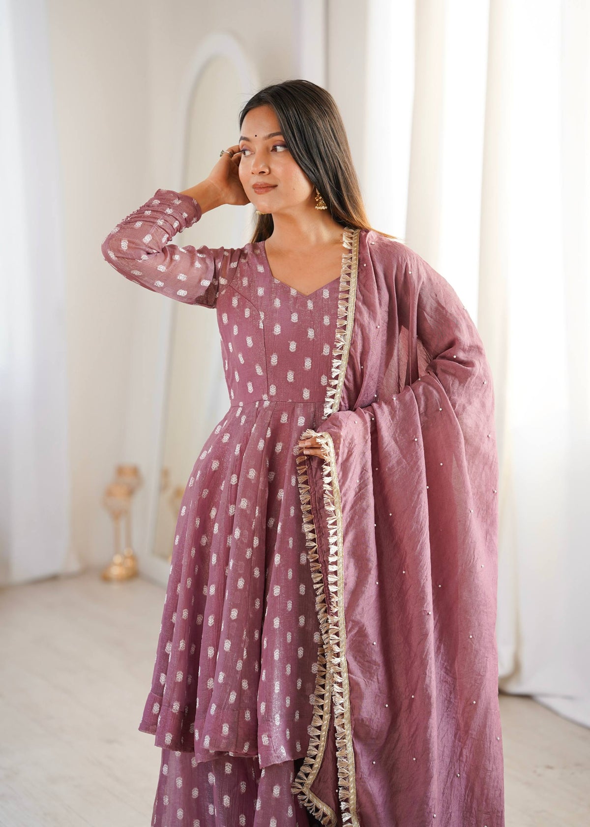 Graceful Suit Ensembles for Special Moments