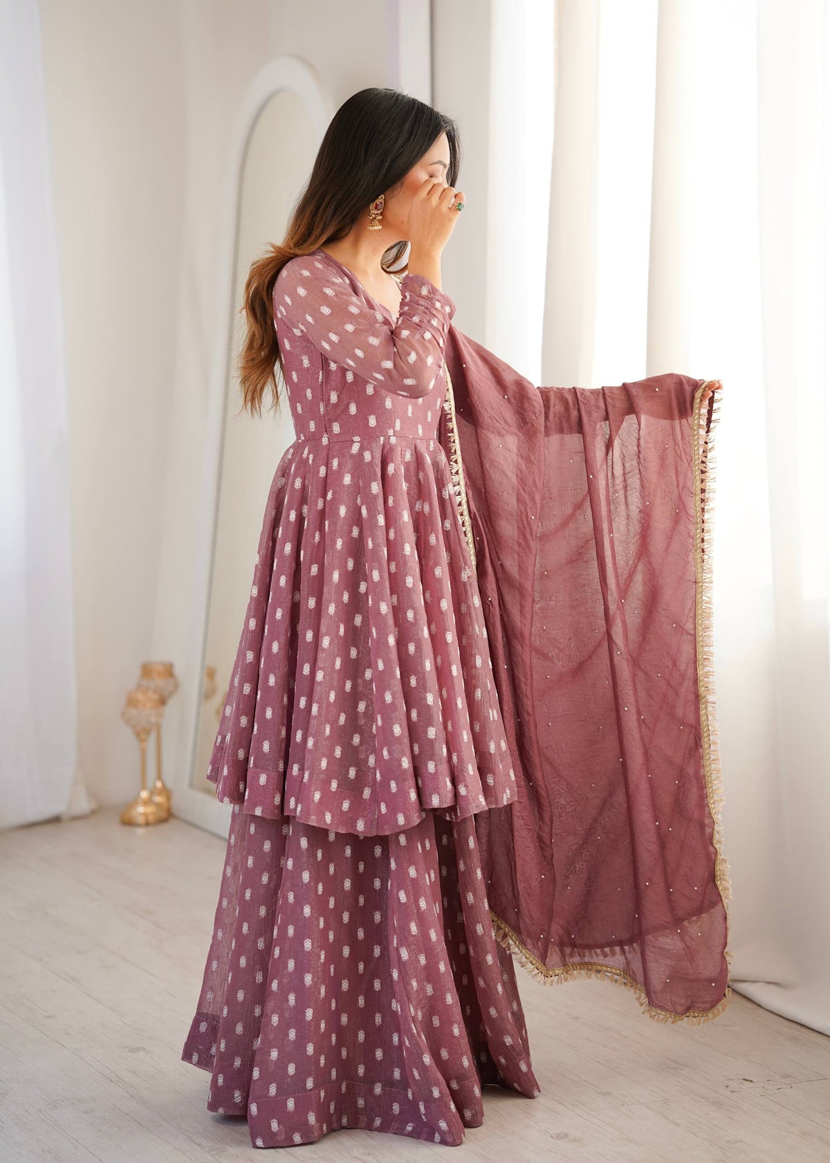 Graceful Suit Ensembles for Special Moments