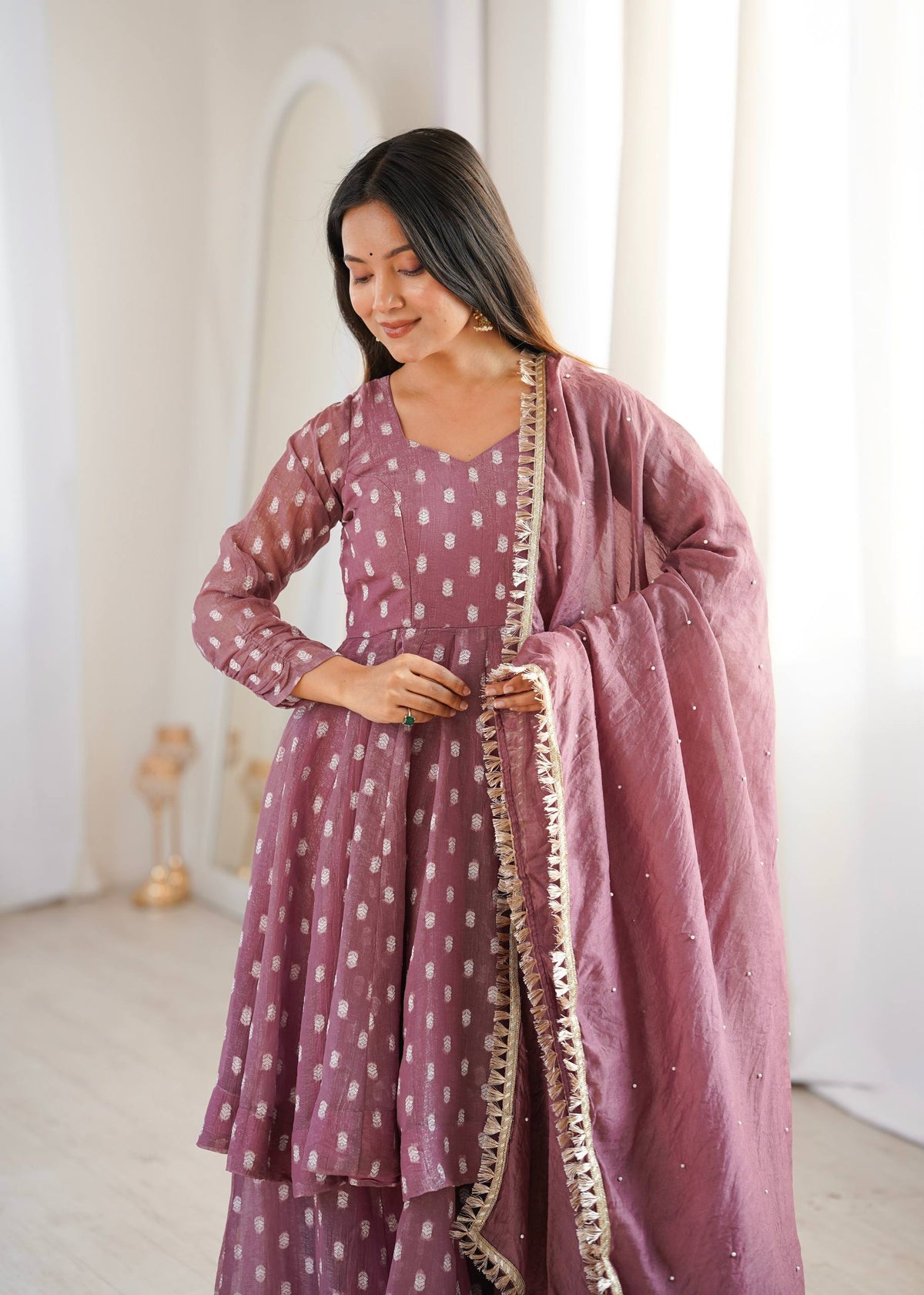 Graceful Suit Ensembles for Special Moments