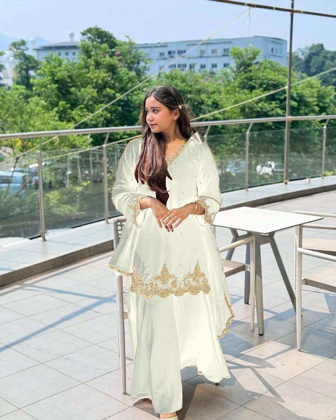 Poised on the Edge of Elegance