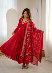 Vibrant Allure Red Dress for Every Occasion
