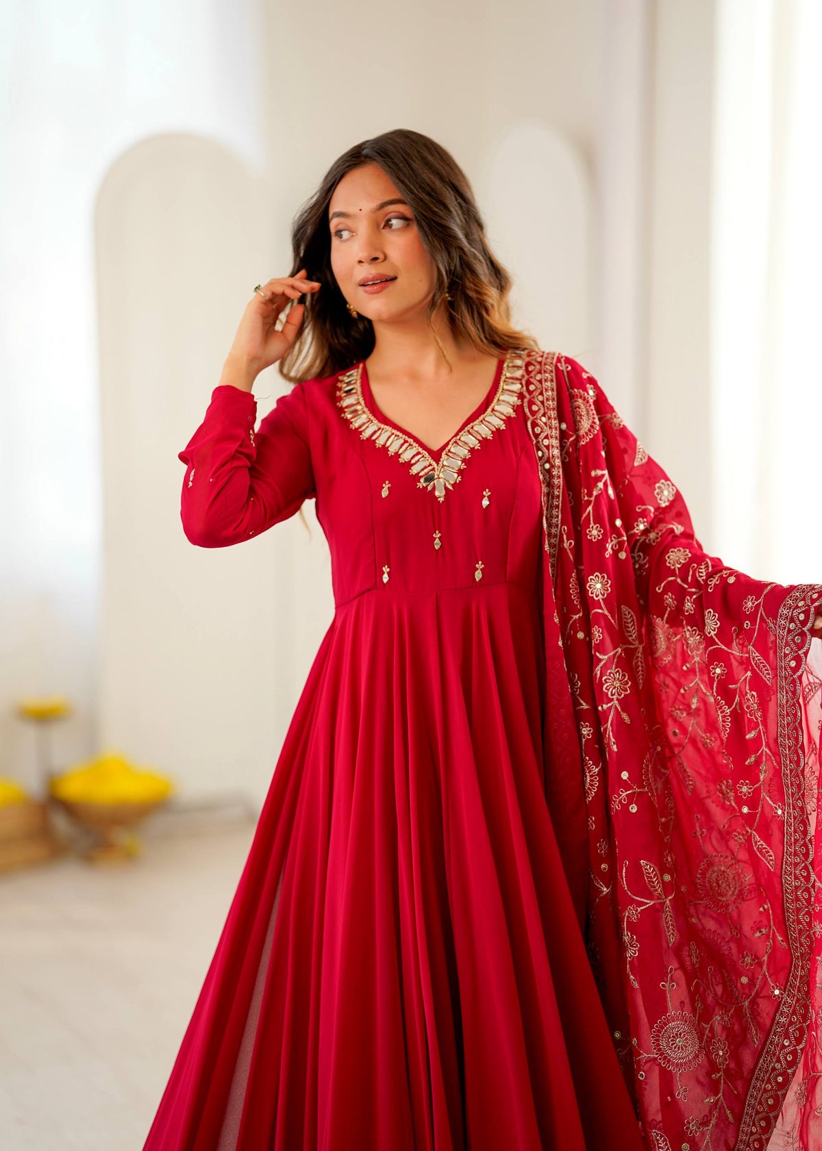 Vibrant Allure Red Dress for Every Occasion