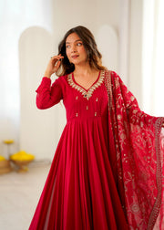 Vibrant Allure Red Dress for Every Occasion