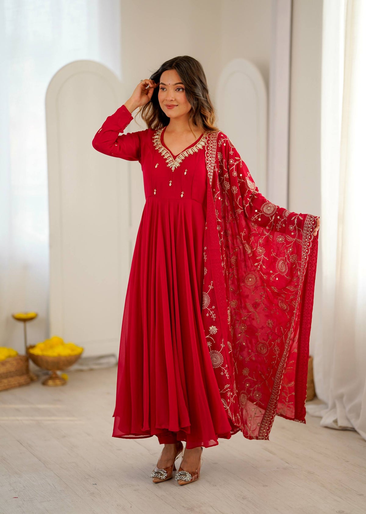 Vibrant Allure Red Dress for Every Occasion
