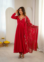 Vibrant Allure Red Dress for Every Occasion