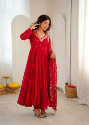 Vibrant Allure Red Dress for Every Occasion
