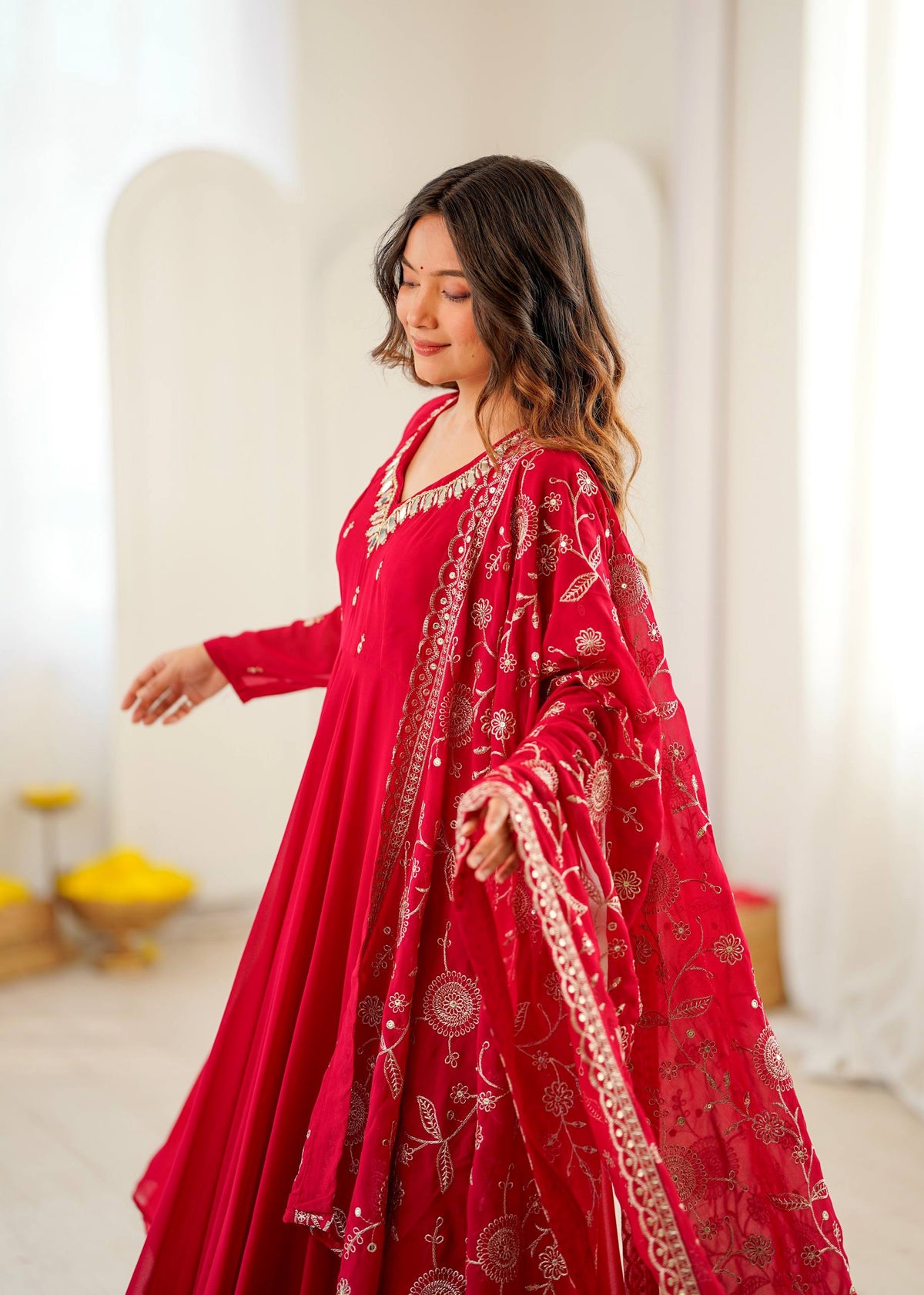Vibrant Allure Red Dress for Every Occasion