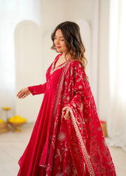 Vibrant Allure Red Dress for Every Occasion