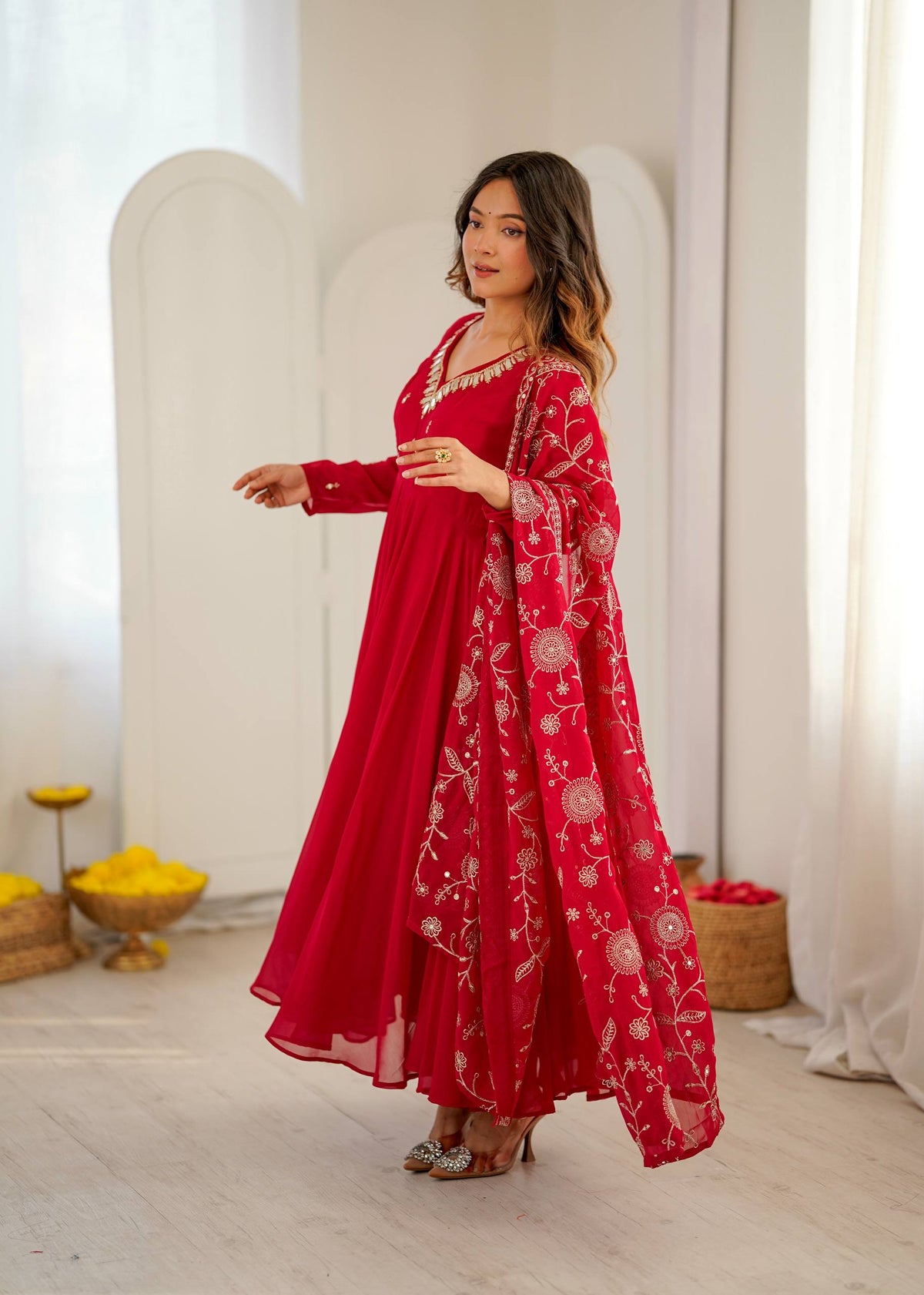 Vibrant Allure Red Dress for Every Occasion