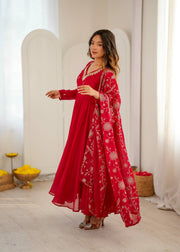 Vibrant Allure Red Dress for Every Occasion