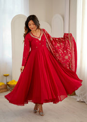 Vibrant Allure Red Dress for Every Occasion