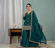 Timeless Elegance in Embroidered Fashion