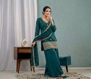 Timeless Elegance in Embroidered Fashion