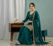 Timeless Elegance in Embroidered Fashion