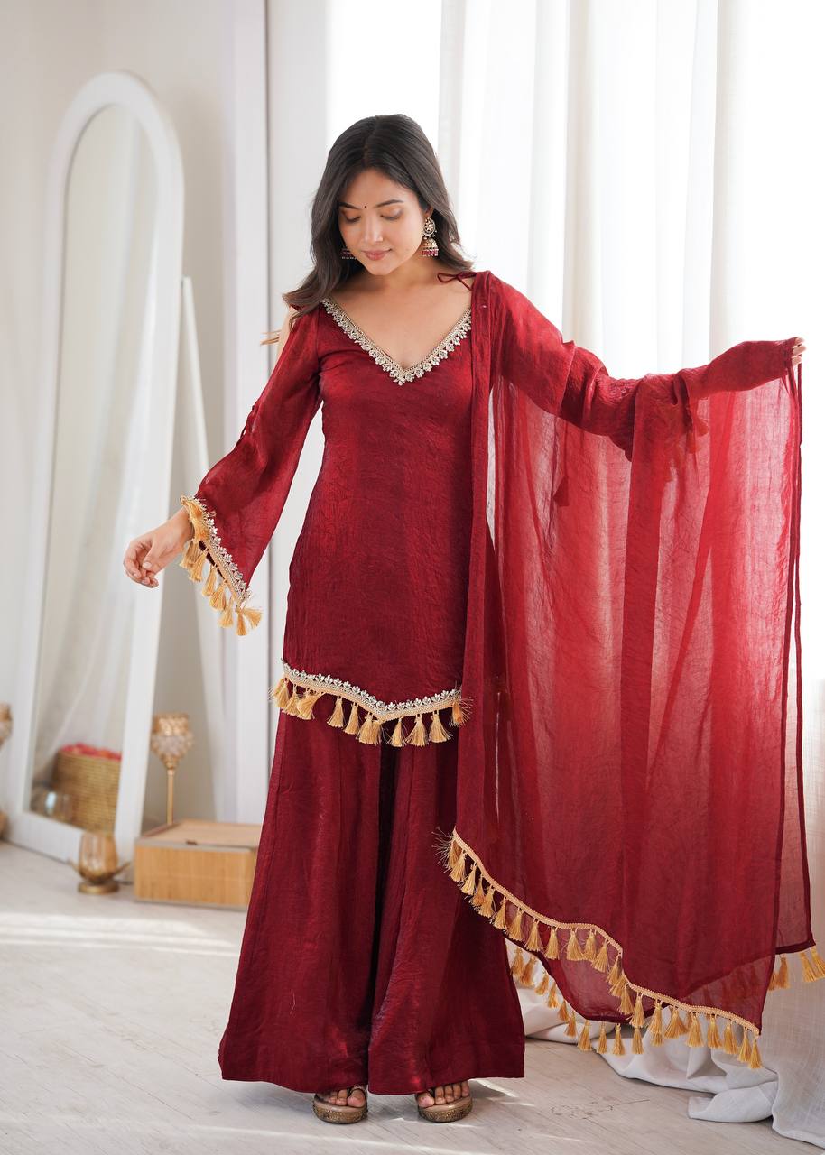 Radiant Charm A Journey Through Fashion