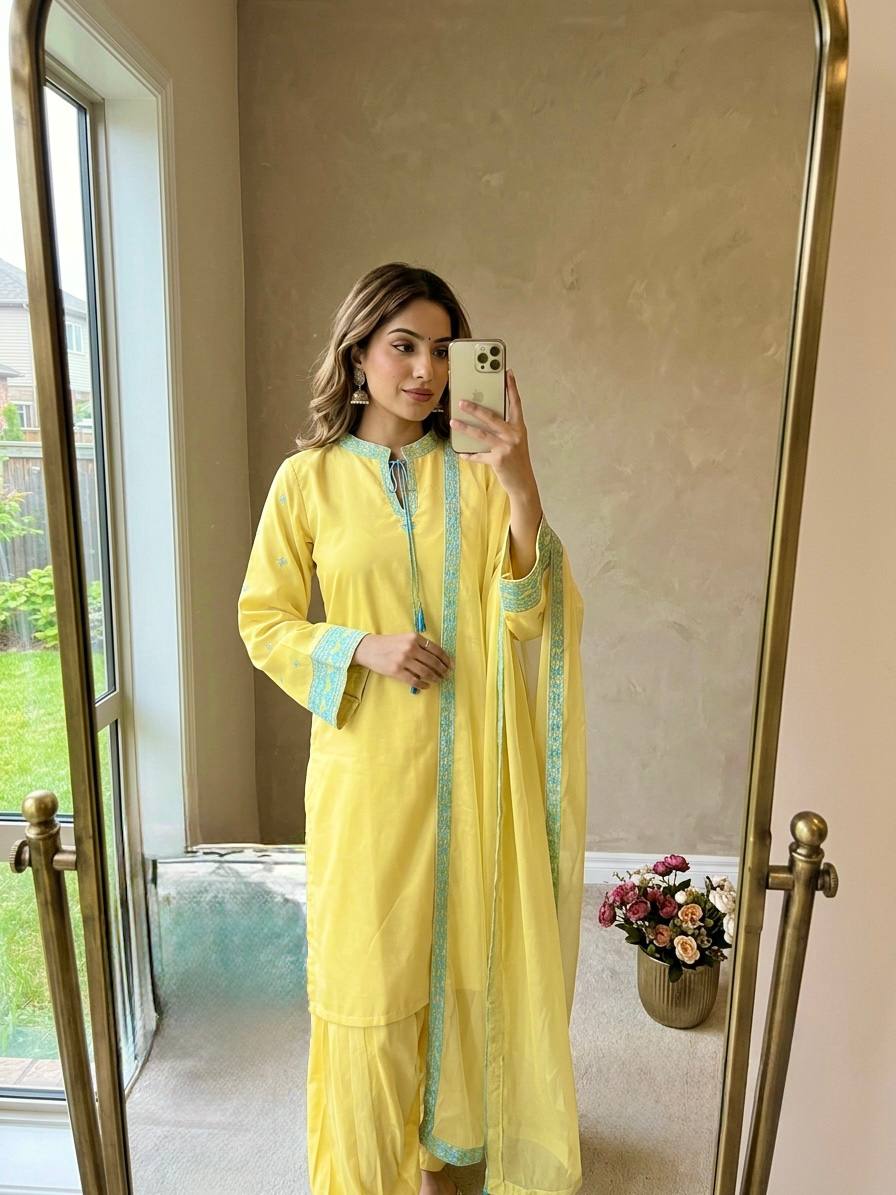 Elegant Ethnic Ensemble for Modern Women