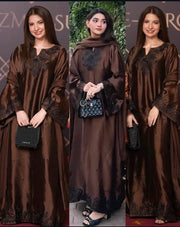 Effortless Fashion in Stunning Brown Attire