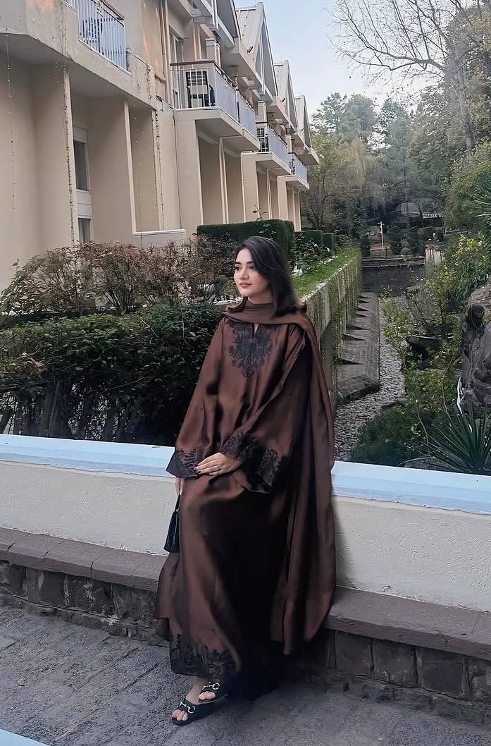 Effortless Fashion in Stunning Brown Attire