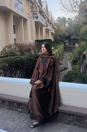 Effortless Fashion in Stunning Brown Attire