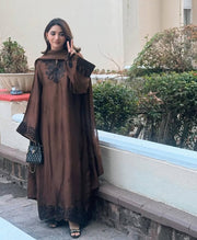 Effortless Fashion in Stunning Brown Attire