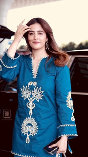 Graceful Blue Outfit for Effortless Elegance