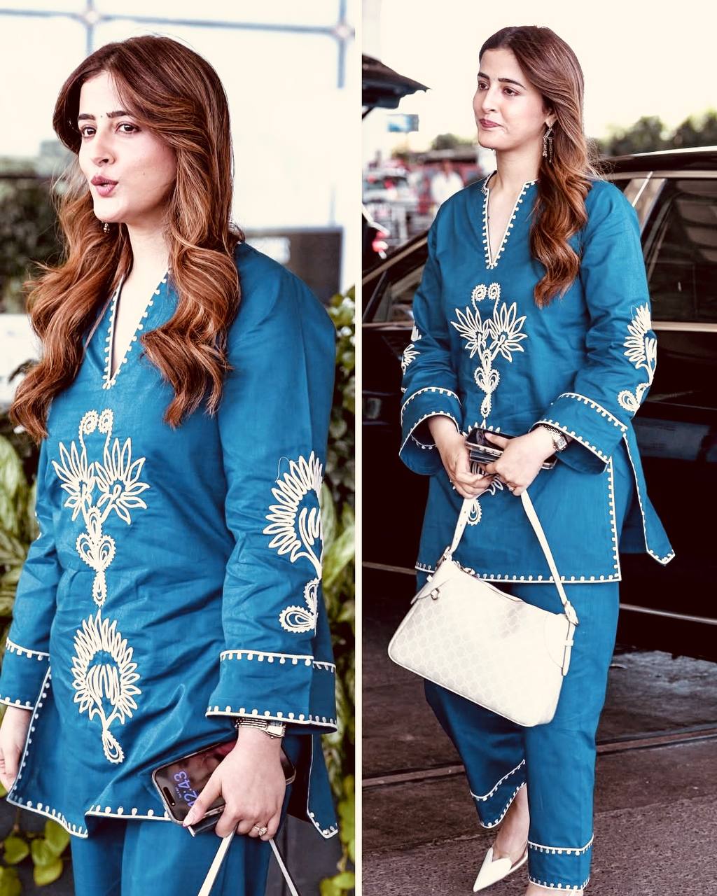 Graceful Blue Outfit for Effortless Elegance