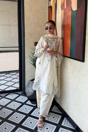 Traditional Charm A Woman's Elegant Ensemble