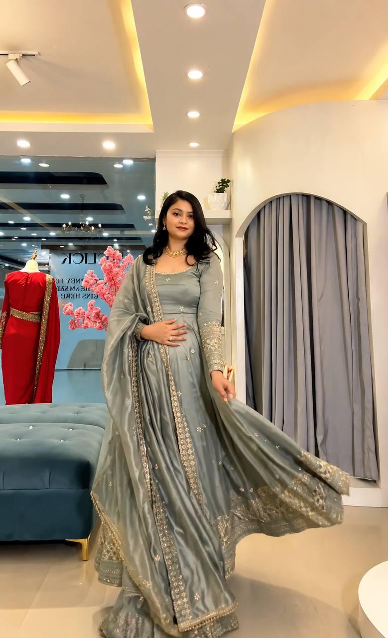 Fashion Harmony Blending Tradition with Contemporary Chic
