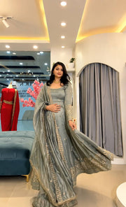 Fashion Harmony Blending Tradition with Contemporary Chic