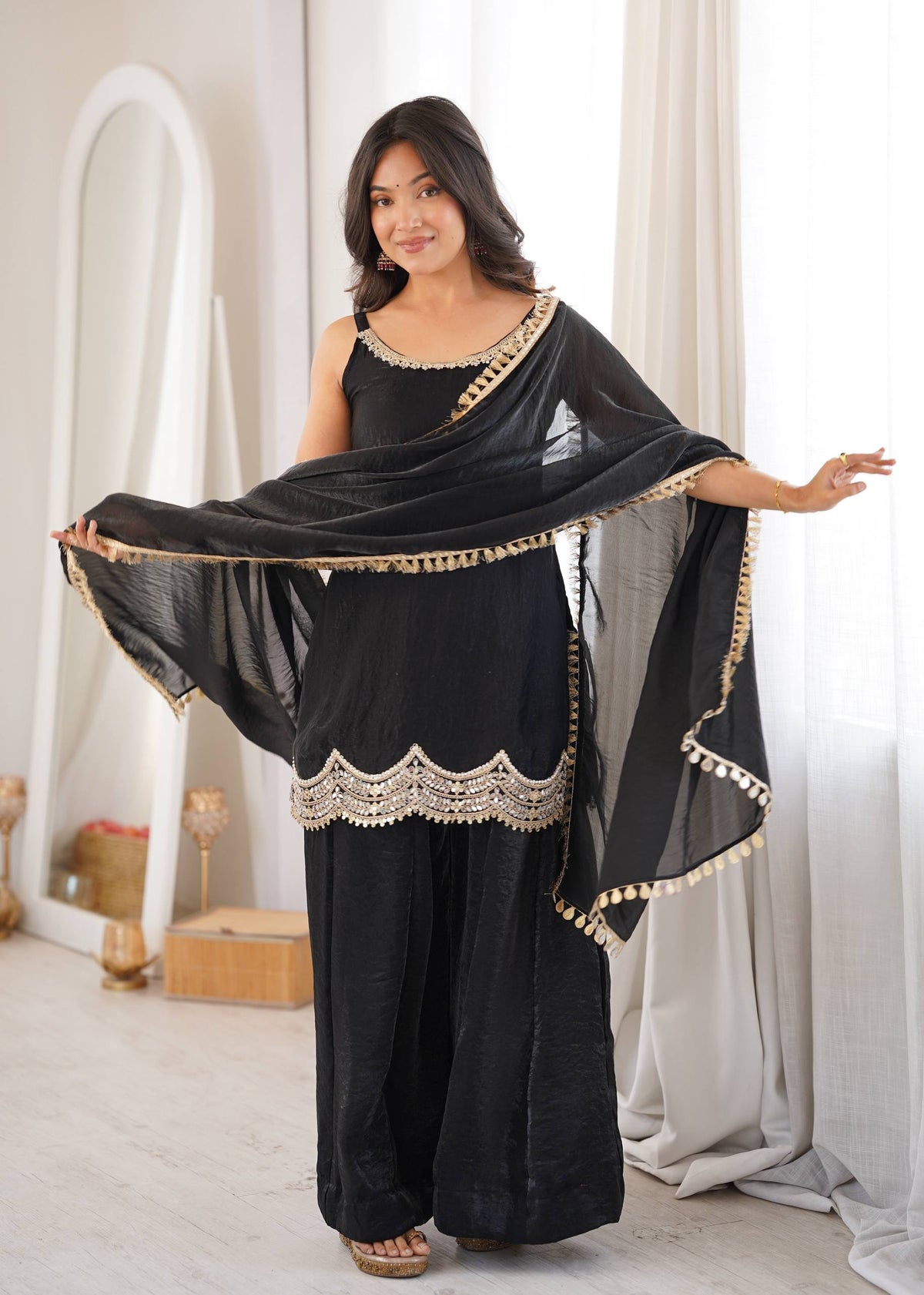 Unleash Your Inner Diva in Gold