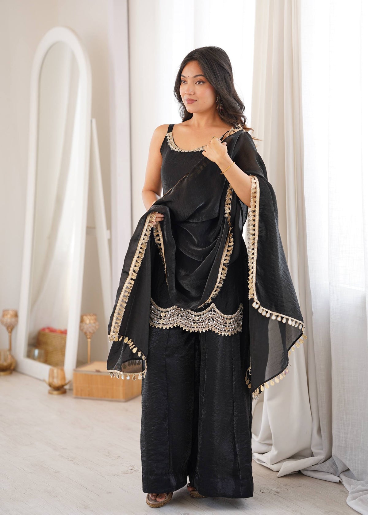 Unleash Your Inner Diva in Gold