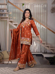 Chic Anarkali Ensemble for Traditional Celebrations