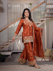 Chic Anarkali Ensemble for Traditional Celebrations