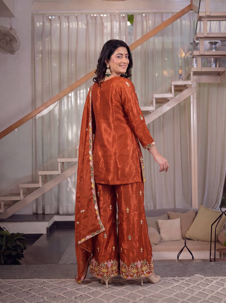 Confident Elegance: A Woman in Style