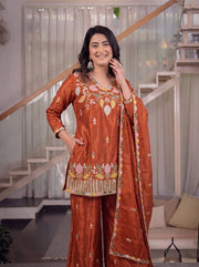 Chic Anarkali Ensemble for Traditional Celebrations