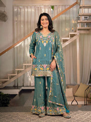 Chic Anarkali Ensemble for Traditional Celebrations
