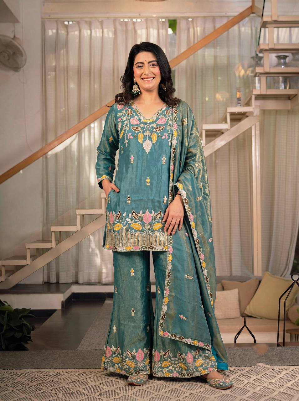 Confident Elegance: A Woman in Style