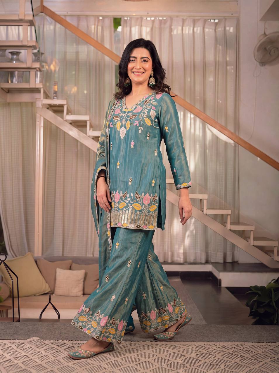 Confident Elegance: A Woman in Style