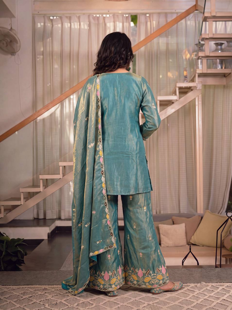 Confident Elegance: A Woman in Style