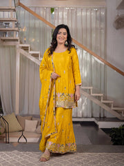 Chic Anarkali Ensemble for Traditional Celebrations