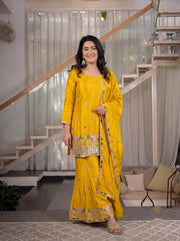 Chic Anarkali Ensemble for Traditional Celebrations