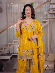 Chic Anarkali Ensemble for Traditional Celebrations