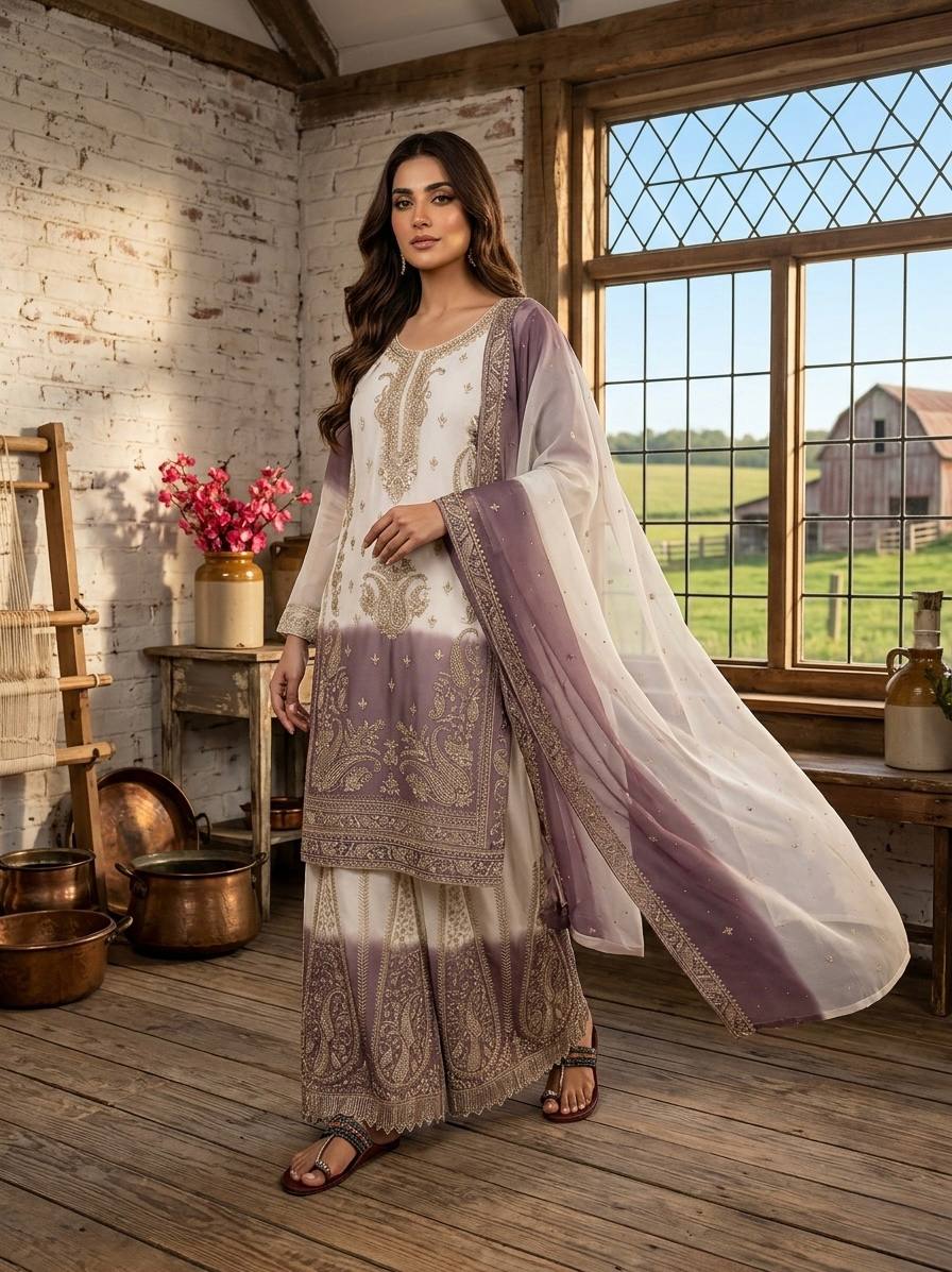 Chic Cultural Wear for Stylish Celebrations